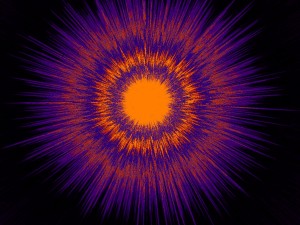 Abstract Sun 14